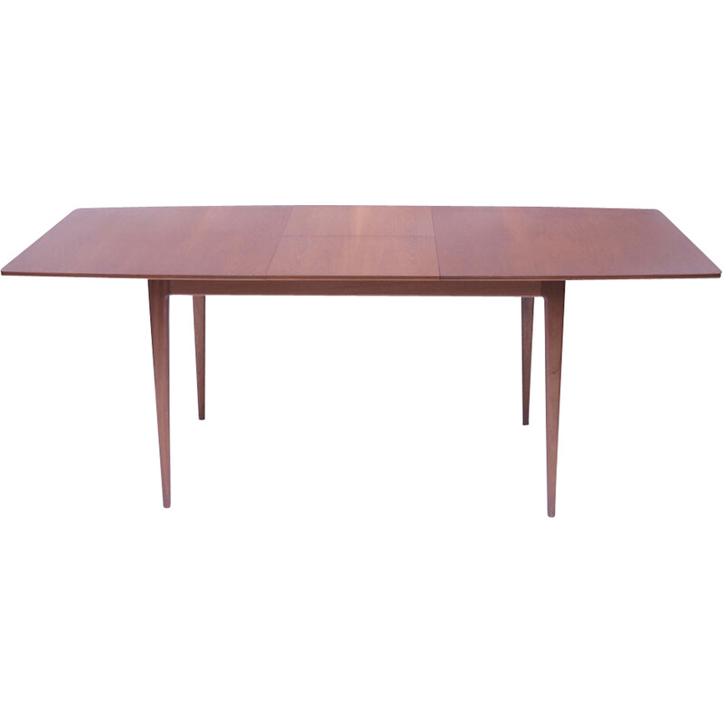 McIntosh Scandinavian vintage butterfly extension table, 1960