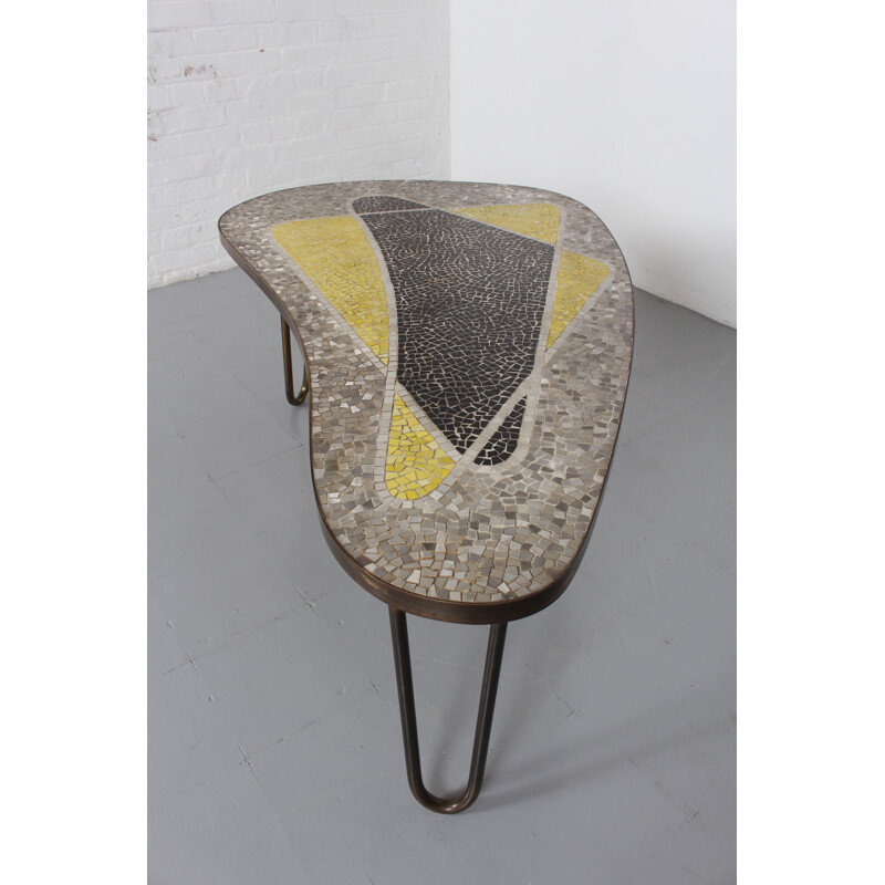 Berthold Müller Mosaic Coffee Table - 1950s