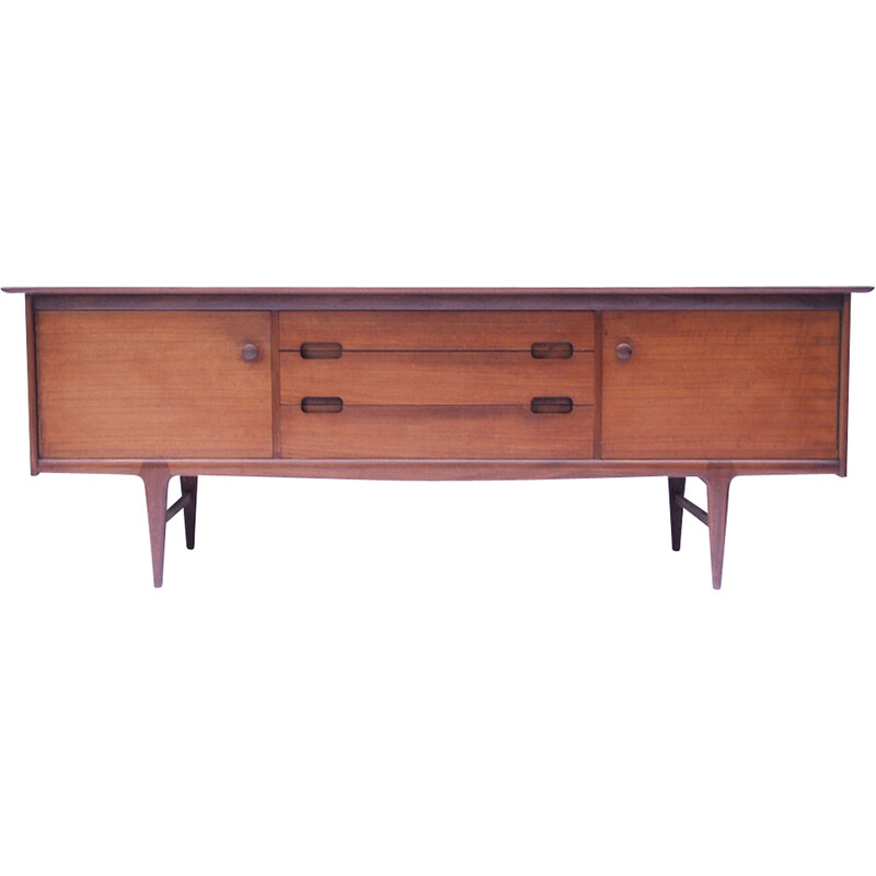 Vintage escandinavo enfilade Younger, 1950-1960