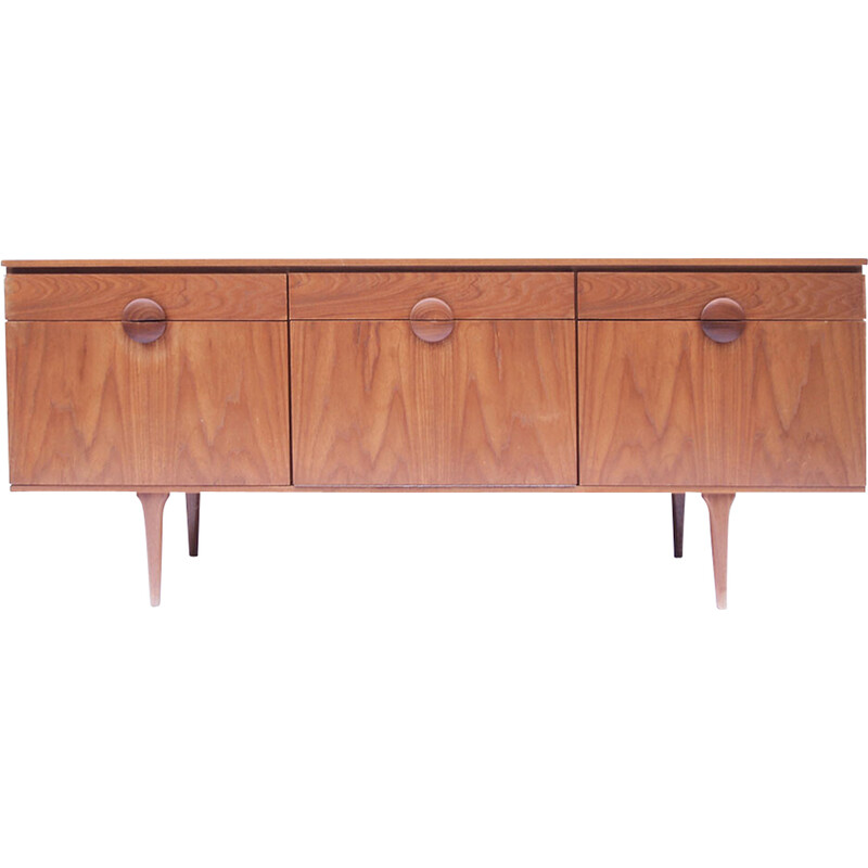 Scandinavian vintage round sideboard, 1960