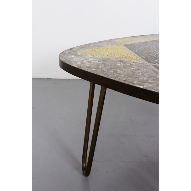 Berthold Müller Mosaic Coffee Table - 1950s