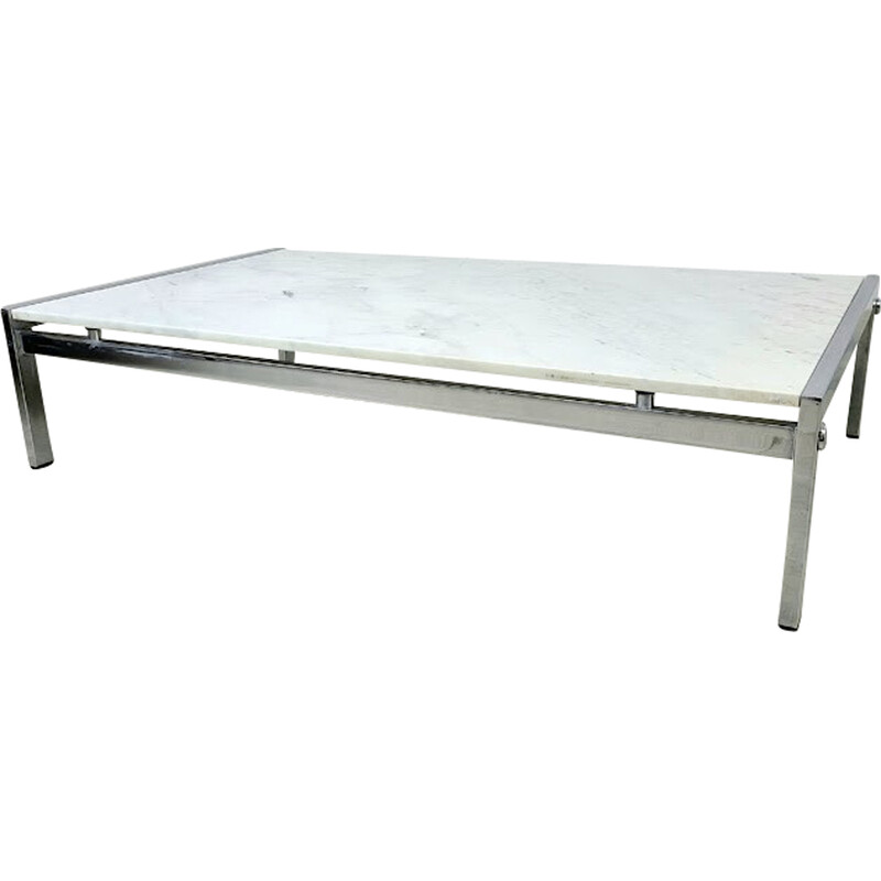 Vintage marmeren salontafel van J.A.Motte voor Airborne, 1960