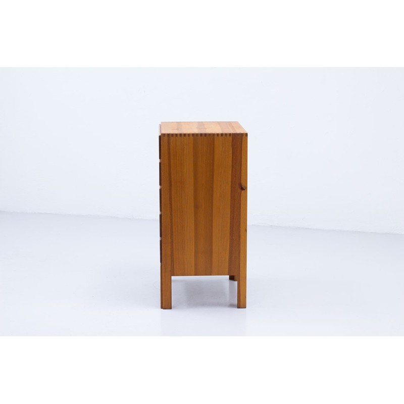 Vintage Oregon pine chest of drawers by Børge Mogensen, 1960s