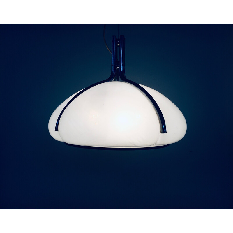 Vintage Quadrifoglio pendant lamp by Gae Aulenti for Guzzini, Italy 1970s