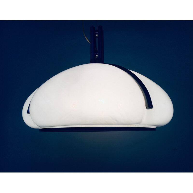 Vintage Quadrifoglio pendant lamp by Gae Aulenti for Guzzini, Italy 1970s