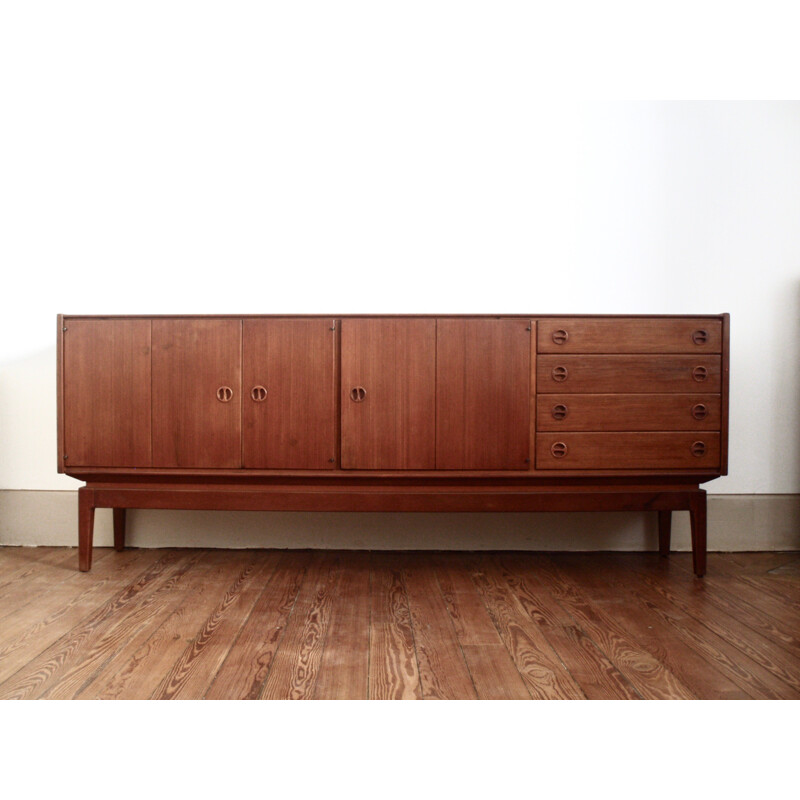 Scandinavian teak sideboard - 1960s