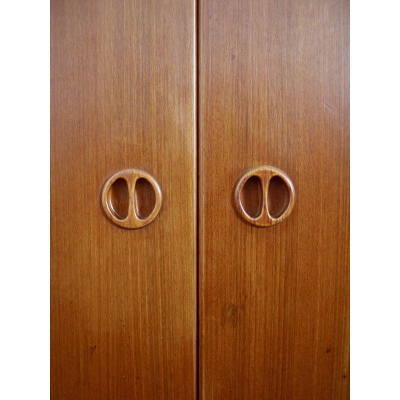 Scandinavian teak sideboard - 1960s