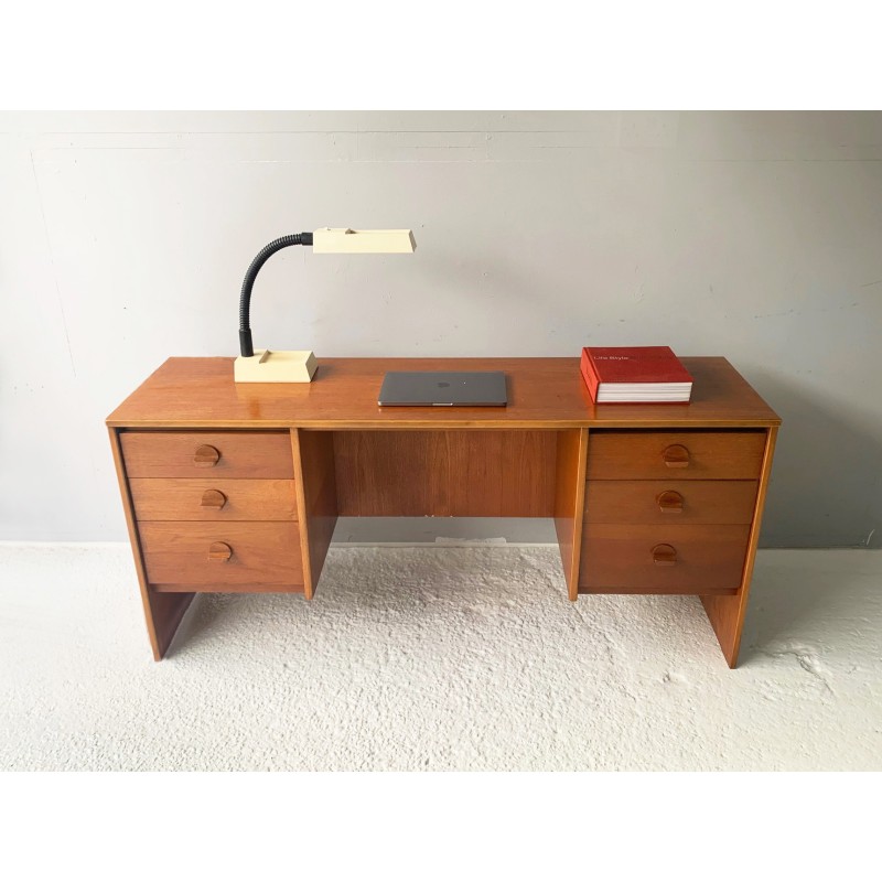 Mid century "Cantata" desk by John and Sylvia Reid for Stag, 1960