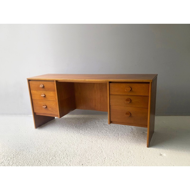 Mid century "Cantata" desk by John and Sylvia Reid for Stag, 1960