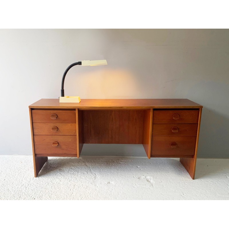 Mid century "Cantata" desk by John and Sylvia Reid for Stag, 1960