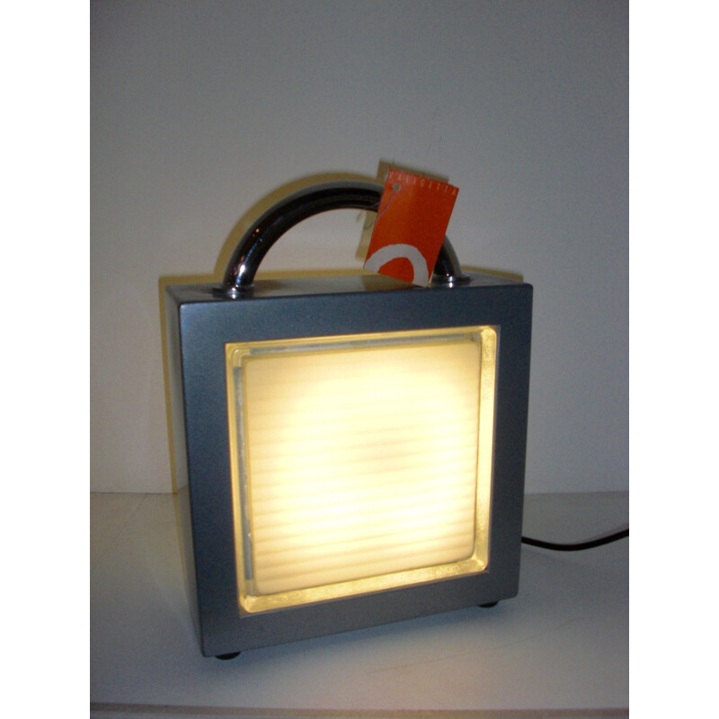 Valigietta table lamp - 1980s