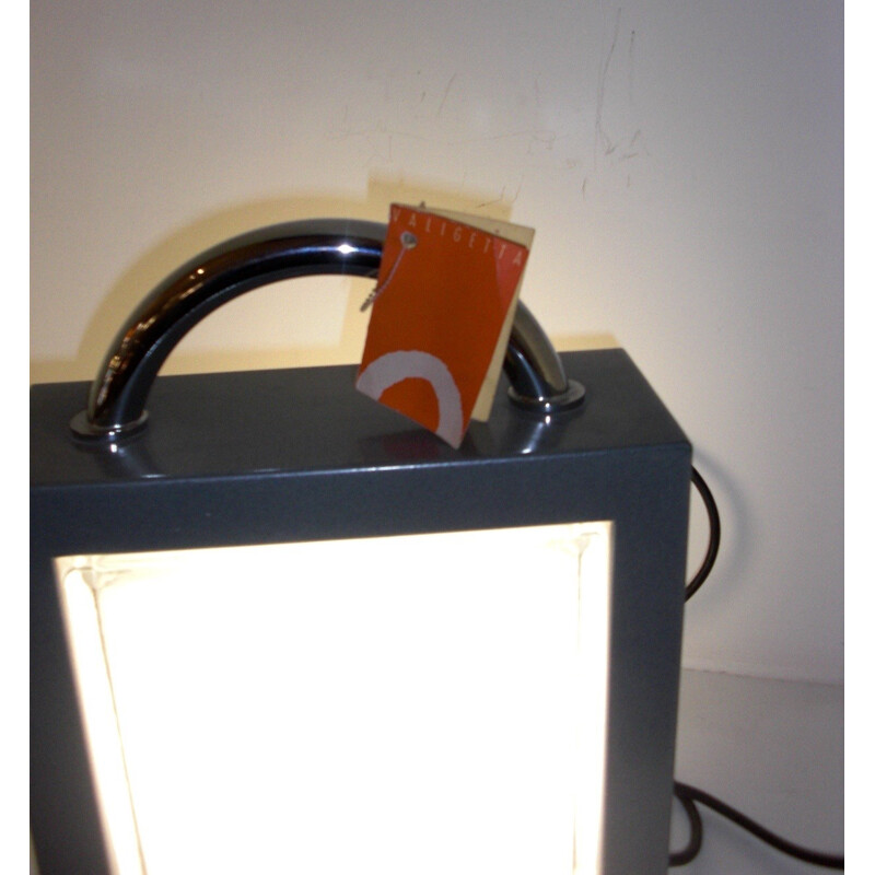 Valigietta table lamp - 1980s