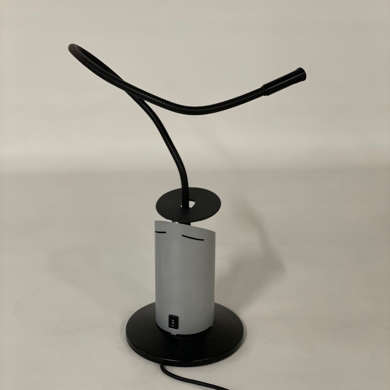 Lámpara de sobremesa vintage Zed de Tommaso Cimini para Lumina, años 90