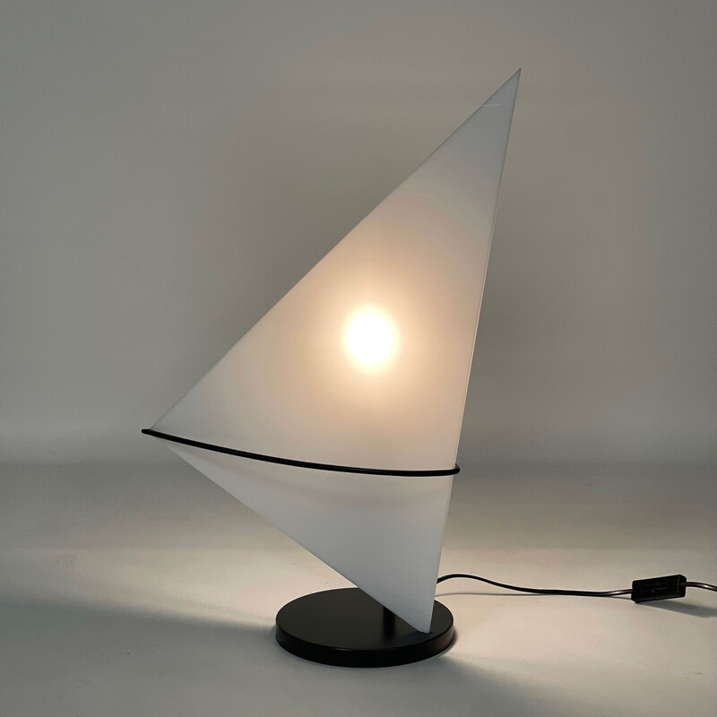 Lampe de table vintage Surfer par Hank Kwint pour KwintArt, 1980