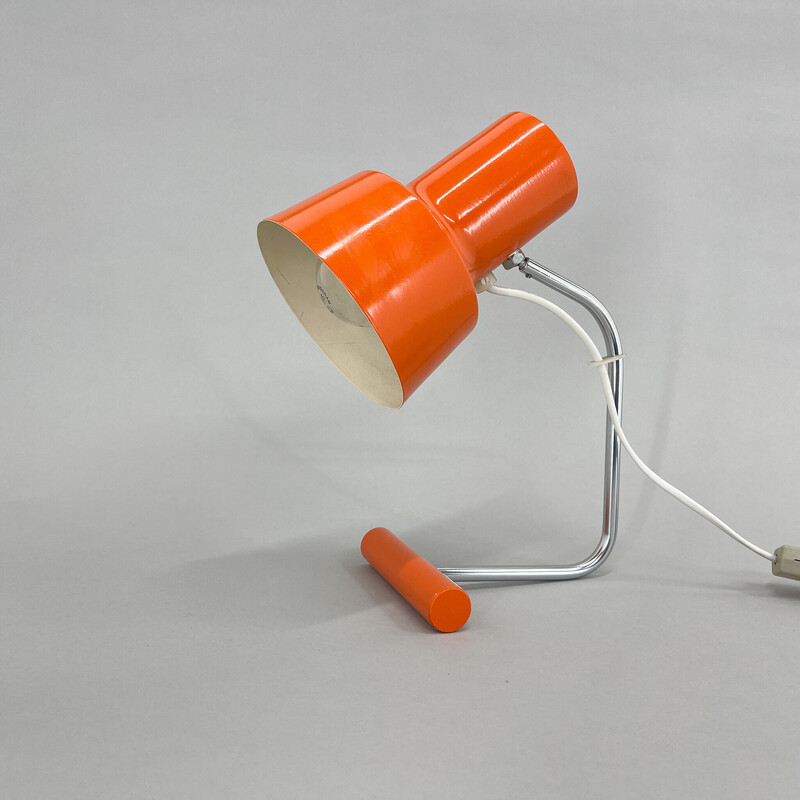 Mid century table lamp by Josef Hůrka for Napako, Czechoslovakia 1960s