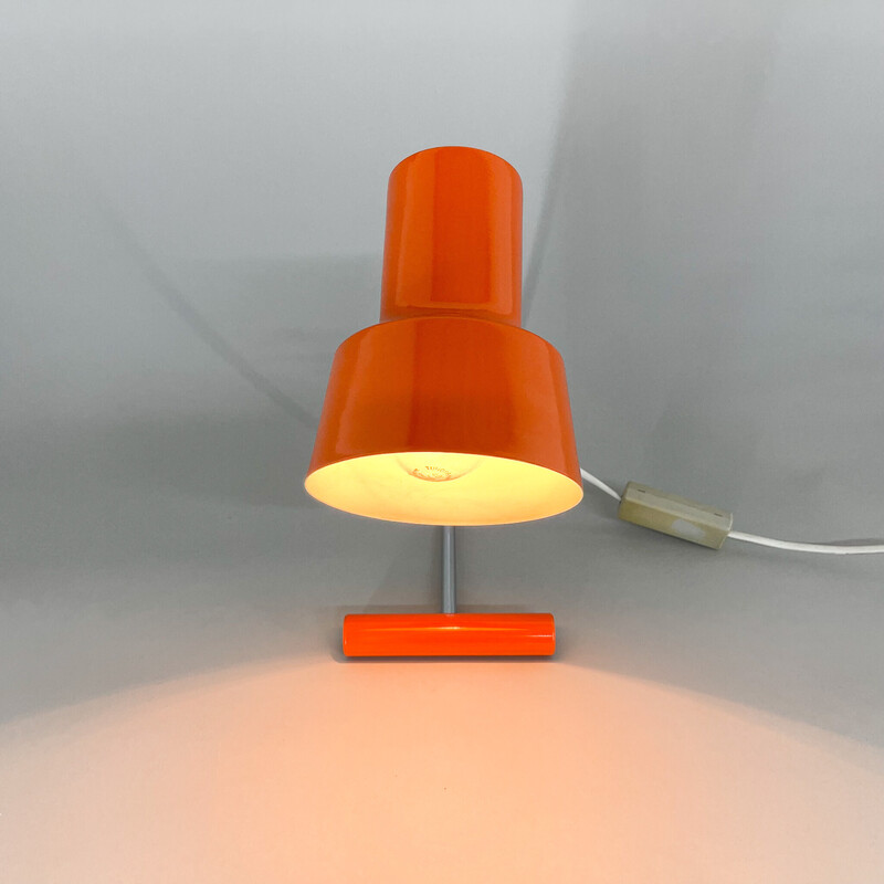 Mid century table lamp by Josef Hůrka for Napako, Czechoslovakia 1960s