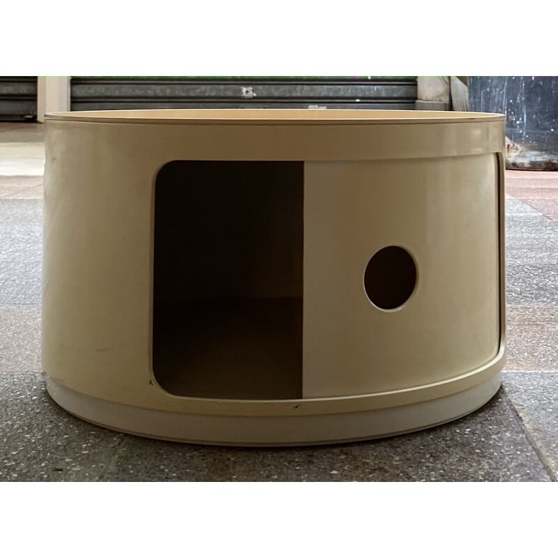 Mesa auxiliar Componibili vintage de Kartell, Italia 1968