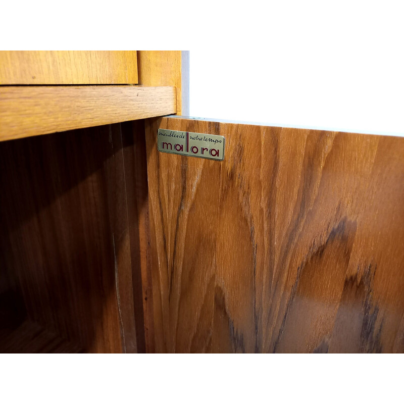 Vintage Scandinavian sideboard in teak, 1950-1960