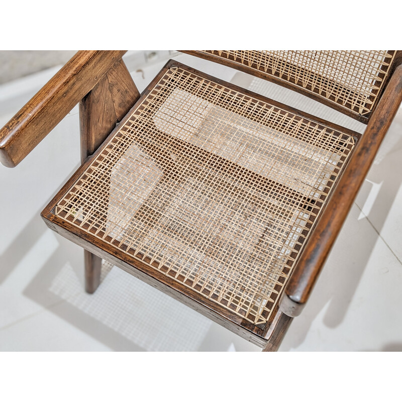 Vintage chair "Office" by Pierre Jeanneret, 1955-1956