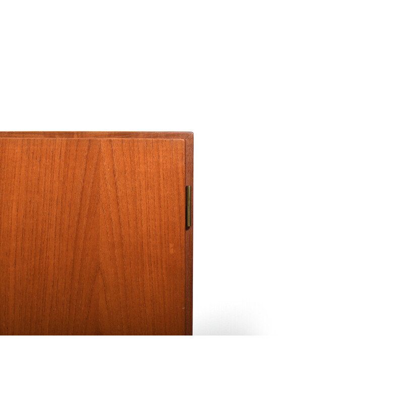 Vintage highboard in teak by Børge Mogensen for Fdb Møbler, 1960s