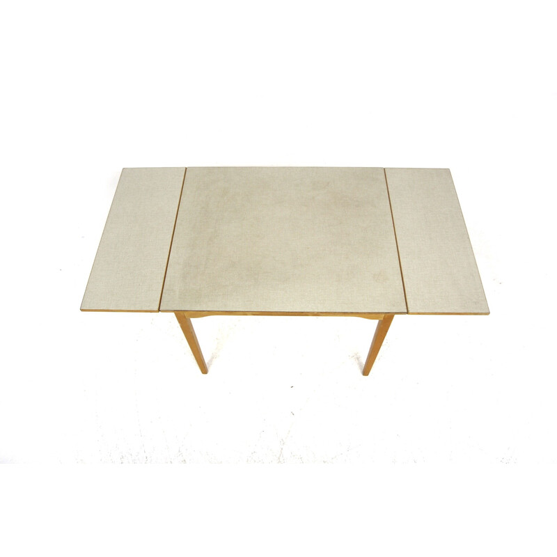 Mesa de formica vintage de Edsbyverken, Suecia 1960