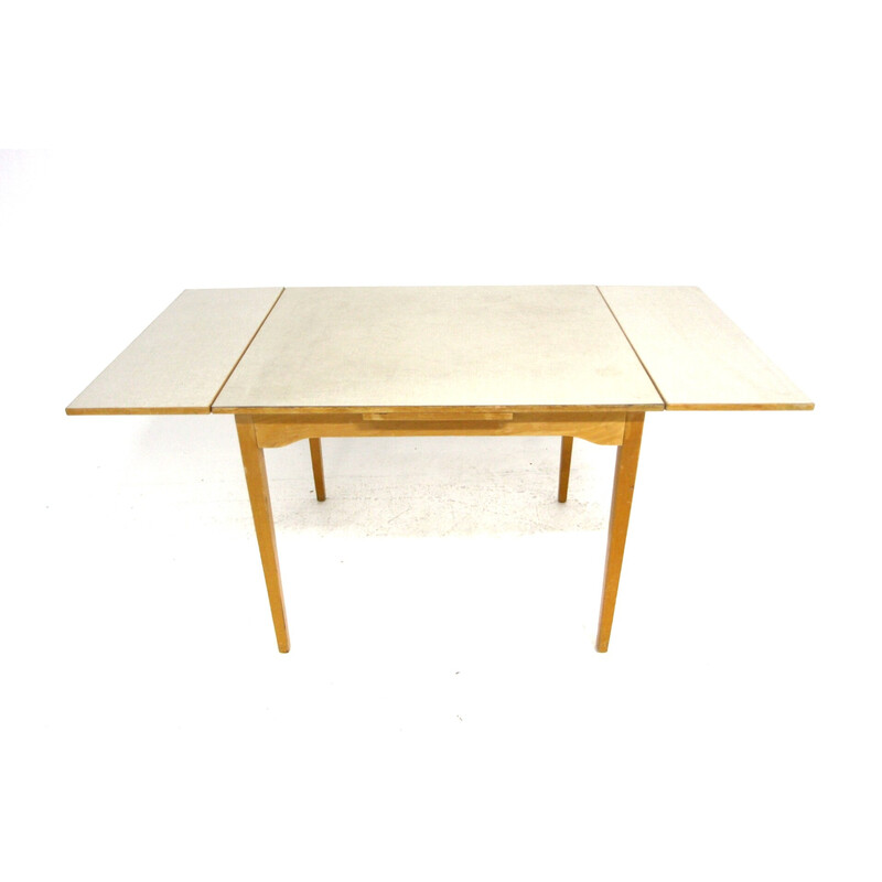 Klassischer Formica-Tisch von Edsbyverken, Schweden 1960
