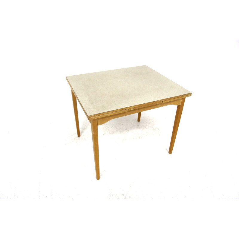 Vintage formica table by Edsbyverken, Sweden 1960