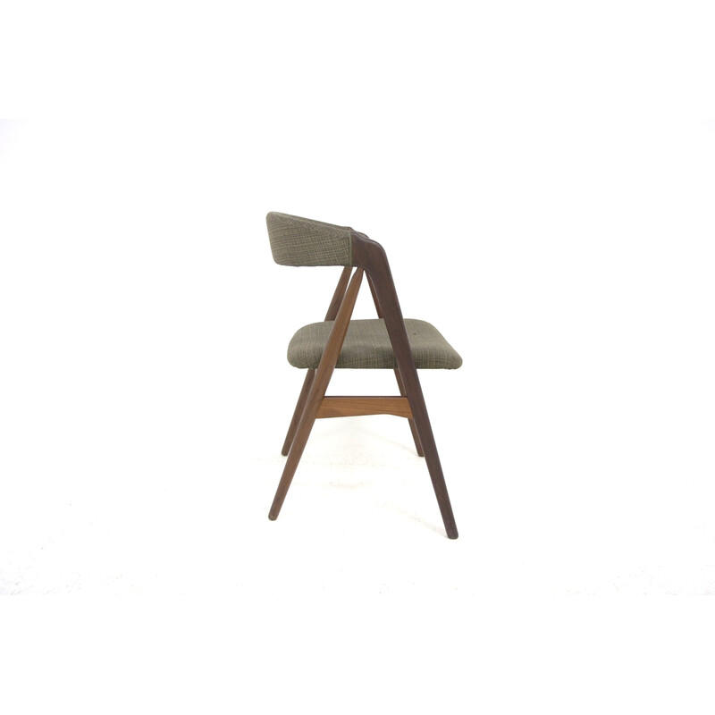 Vintage teak chair "No 205" by Th Herlev for Fartsrup Møbler, Denmark 1950