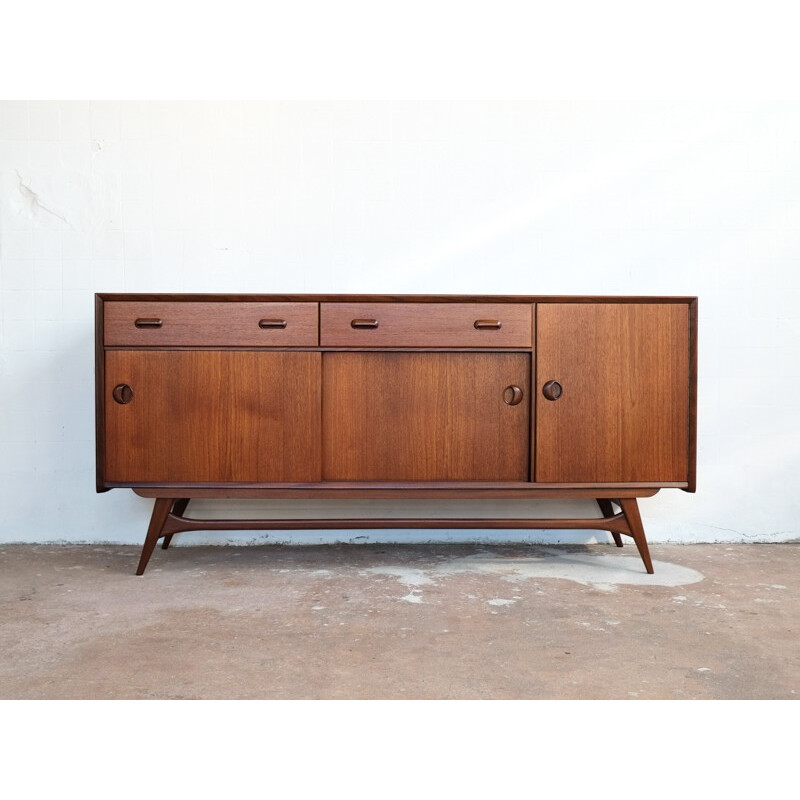 Sideboard in teak by Louis van Teeffelen - 1960s