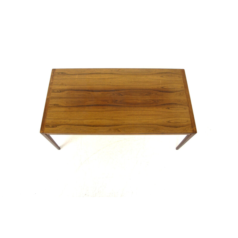 Vintage rosewood coffee table, Sweden 1960