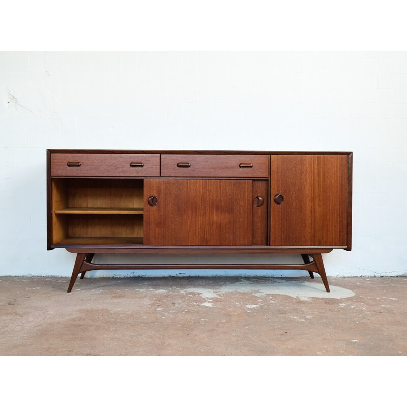 Sideboard in teak by Louis van Teeffelen - 1960s