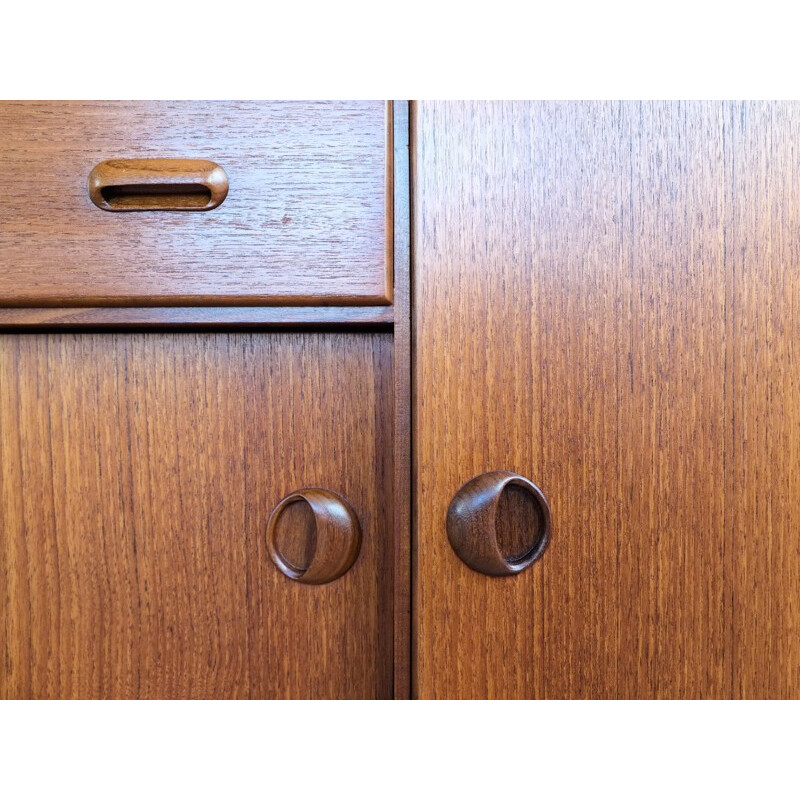 Sideboard in teak by Louis van Teeffelen - 1960s