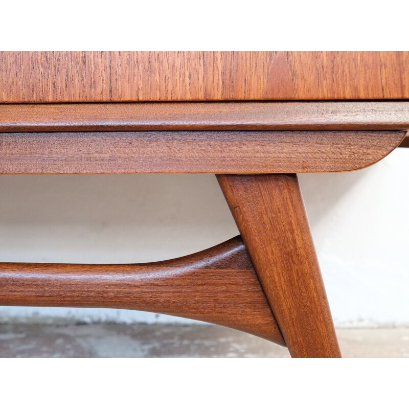 Sideboard in teak by Louis van Teeffelen - 1960s