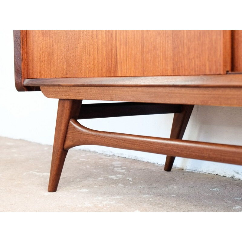 Sideboard in teak by Louis van Teeffelen - 1960s