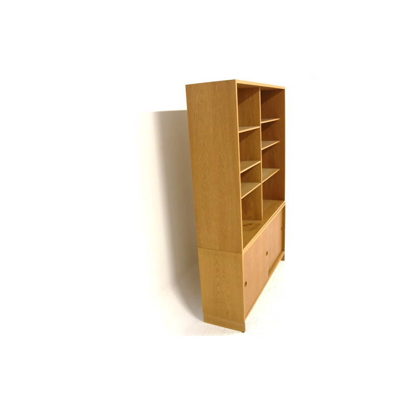 Scandinavian vintage bookcase "Öresund" by Børge Mogensen, Sweden 1960