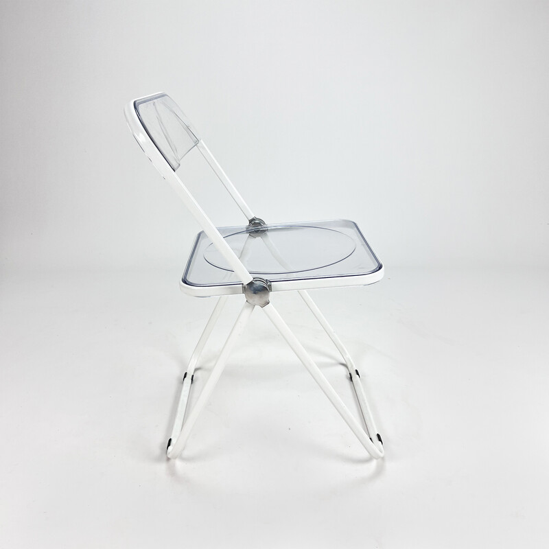 Chaise pliante vintage Plia par Giancarlo Piretti pour Castelli, 1970