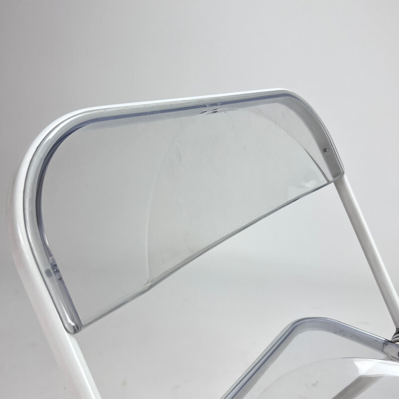 Chaise pliante vintage Plia par Giancarlo Piretti pour Castelli, 1970