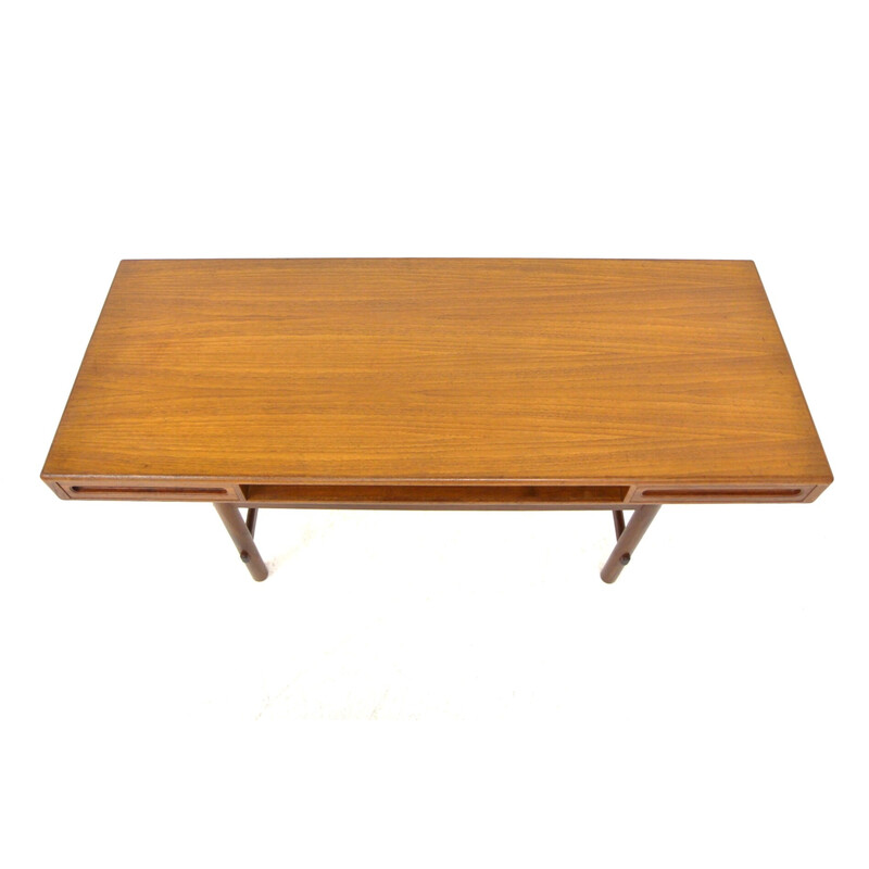 Scandinavian vintage teak coffee table, Sweden 1960