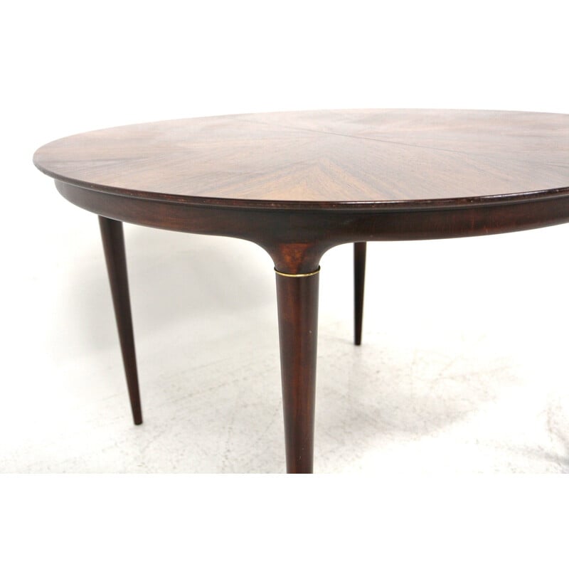 Table vintage "Rosetto" par Svante Skogh, Suède 1960