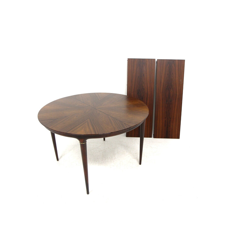 Table vintage "Rosetto" par Svante Skogh, Suède 1960