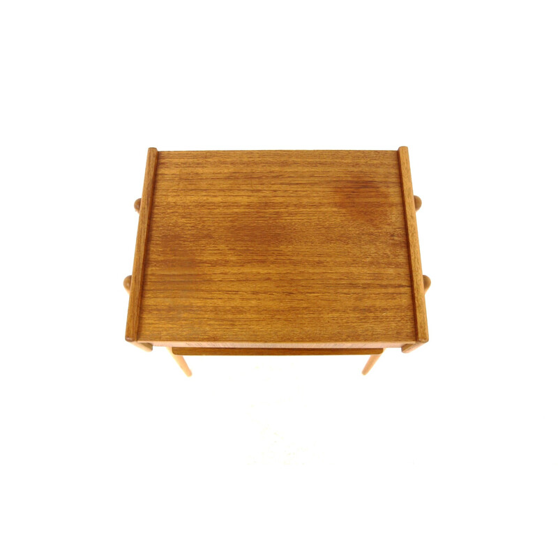 Vintage teak night stand by Carlström, Sweden 1960