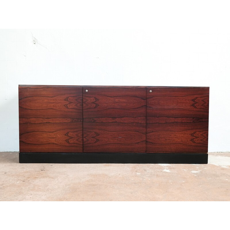 Sideboard in rosewood V-form - 1960s