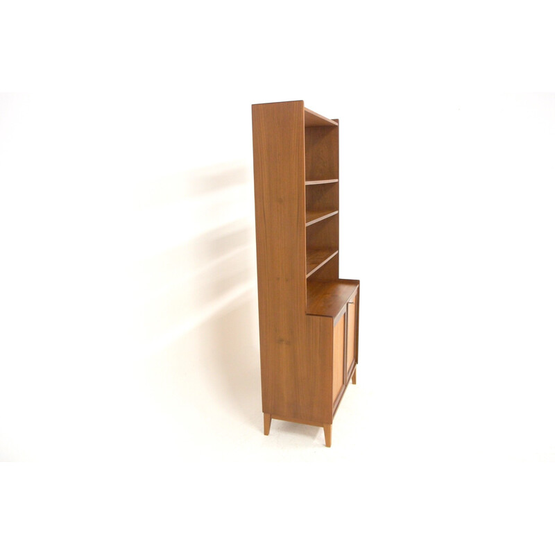 Vintage teak bookcase by Bräntorps, Sweden 1960