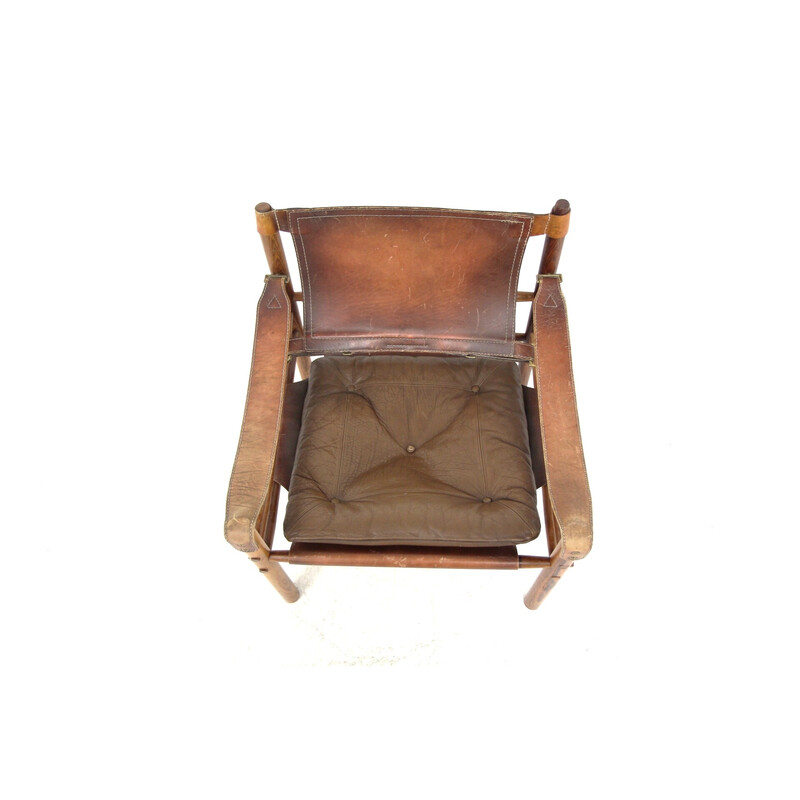 Fauteuil vintage "Sirocco" par Arne Norell, Suède 1960