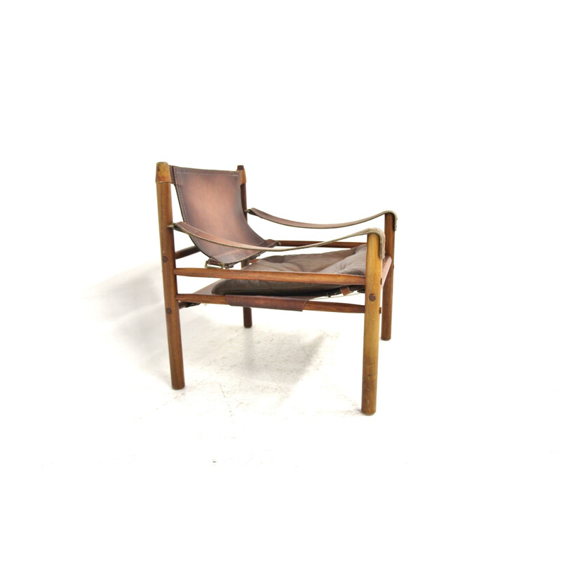 Fauteuil vintage "Sirocco" par Arne Norell, Suède 1960