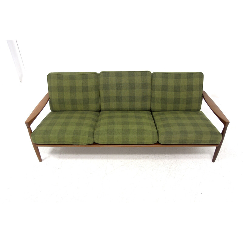 Vintage sofa "Kolding" by Erik Wørtz for Möbel-Ikea, Sweden 1960