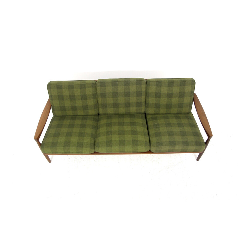 Vintage sofa "Kolding" by Erik Wørtz for Möbel-Ikea, Sweden 1960