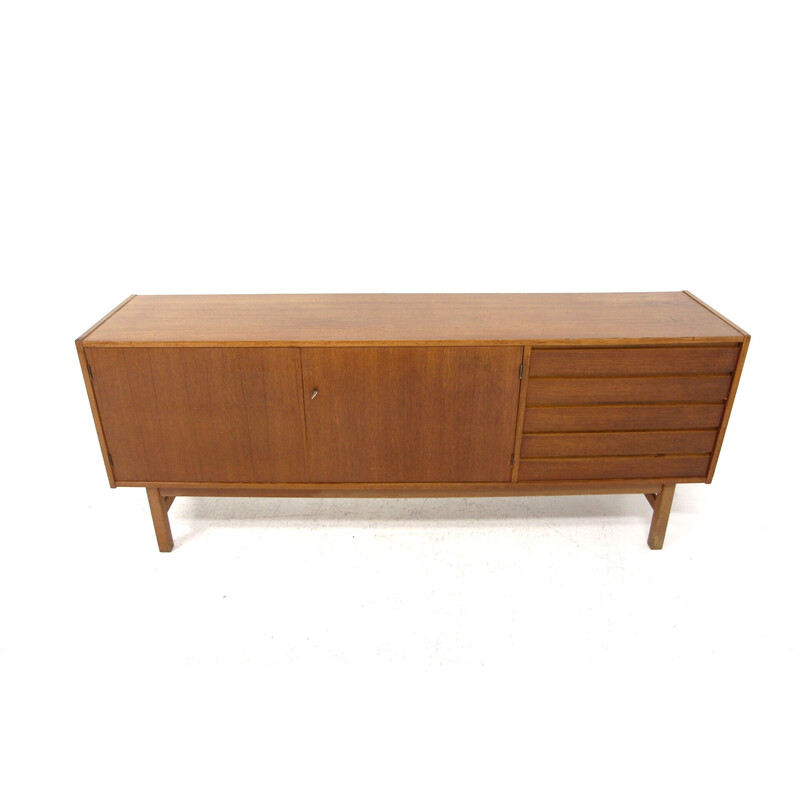 Scandinavian vintage teak sideboard, Sweden 1960