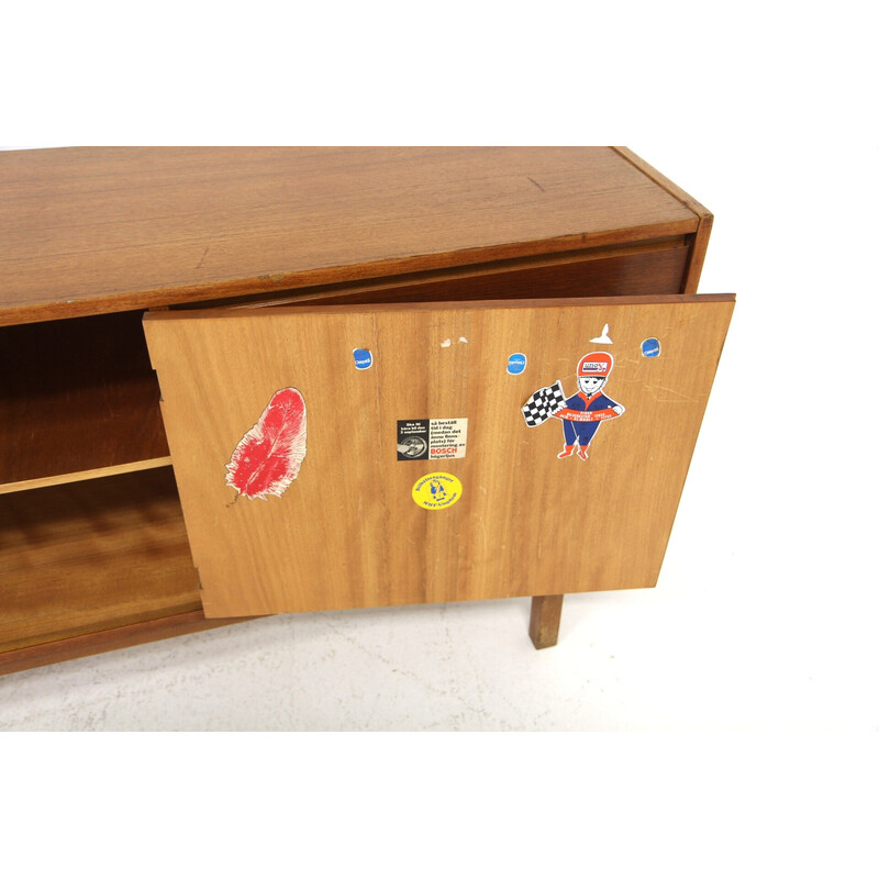 Scandinavian vintage teak sideboard, Sweden 1960