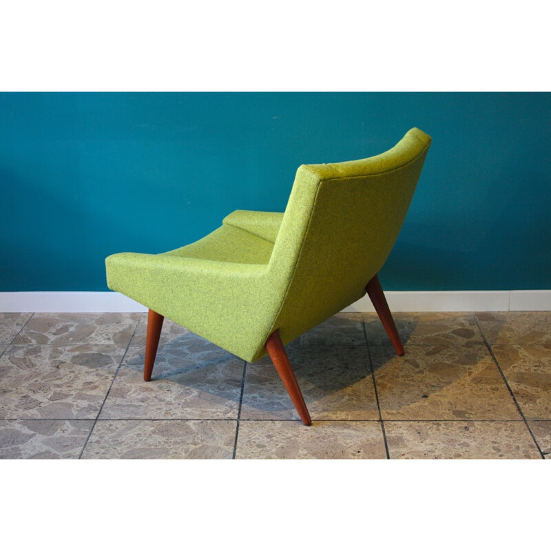 Danish Model 50 Lounge Chair by Illum Wikkelsø for Søren Willadsen - 1960s